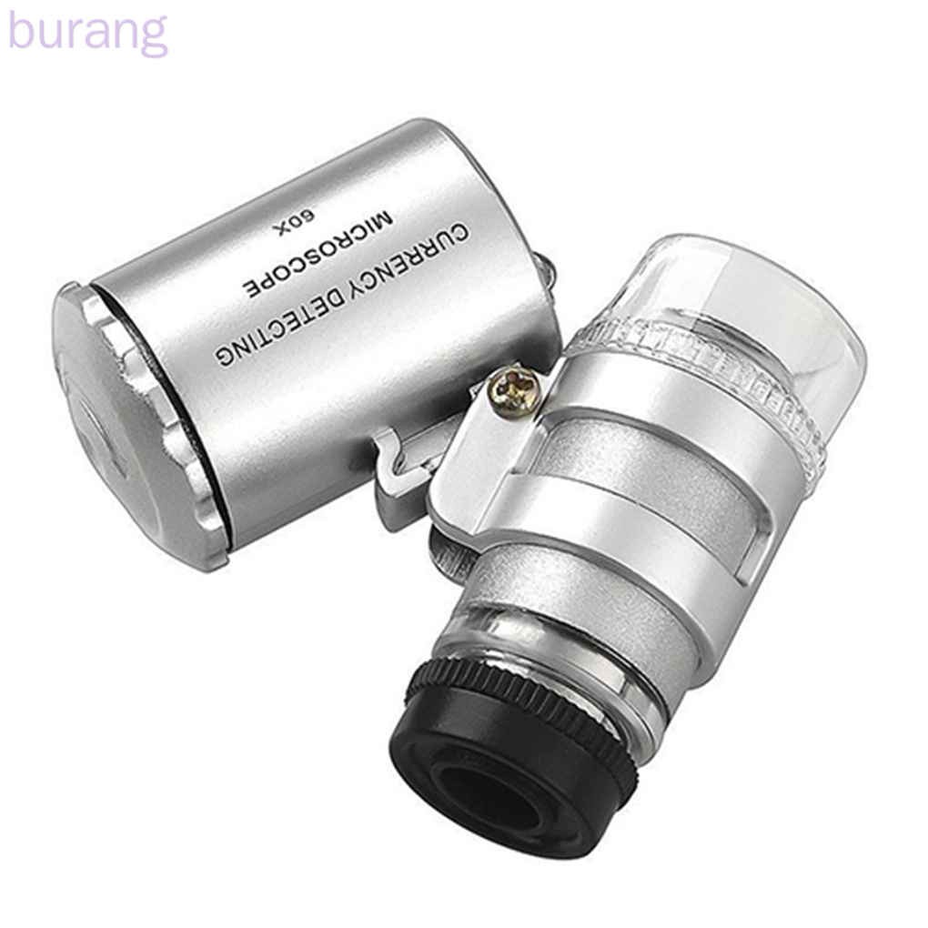 Kính lúp mini cầm tay 60x tiện lợi chất lượng