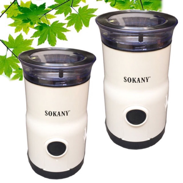 [SALE 10%] Máy xay cafe Sokany SM-3017 180W