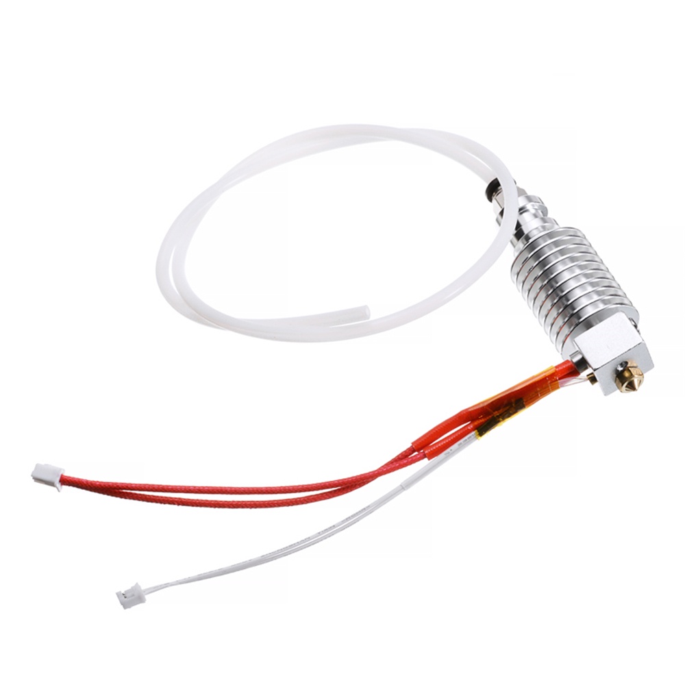 Bộ 2 Đầu Đùn 0.4mm V5 J-Head Cho Máy In 3d Anycubic I3 Mega 12v