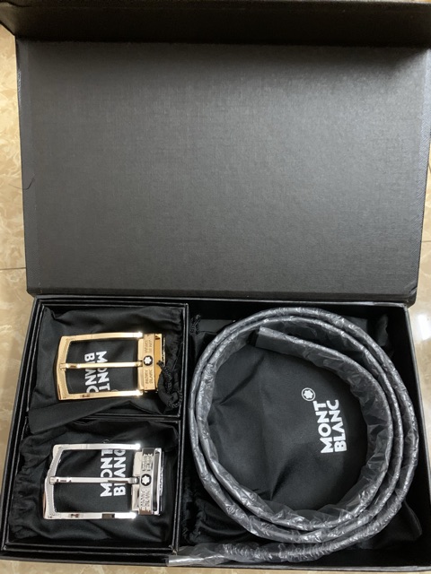 Thắt lưng nam Mont Blanc