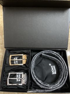 Thắt lưng nam Mont Blanc