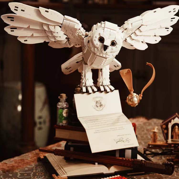 Lego Mô Hình Cú Mèo Lắp Ráp Đẹp Mắt