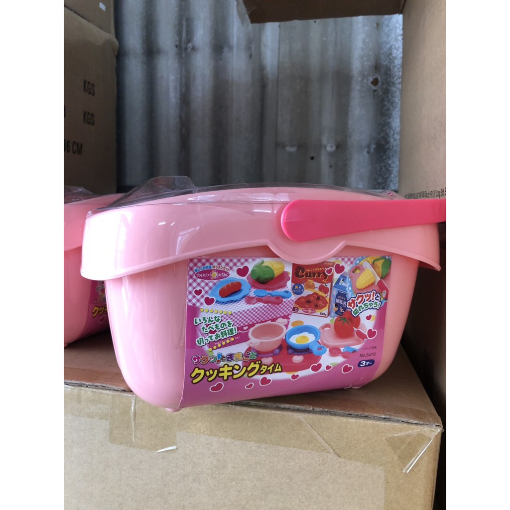 Bộ đồ chơi nấu ăn Chip-Chop Toyroyal