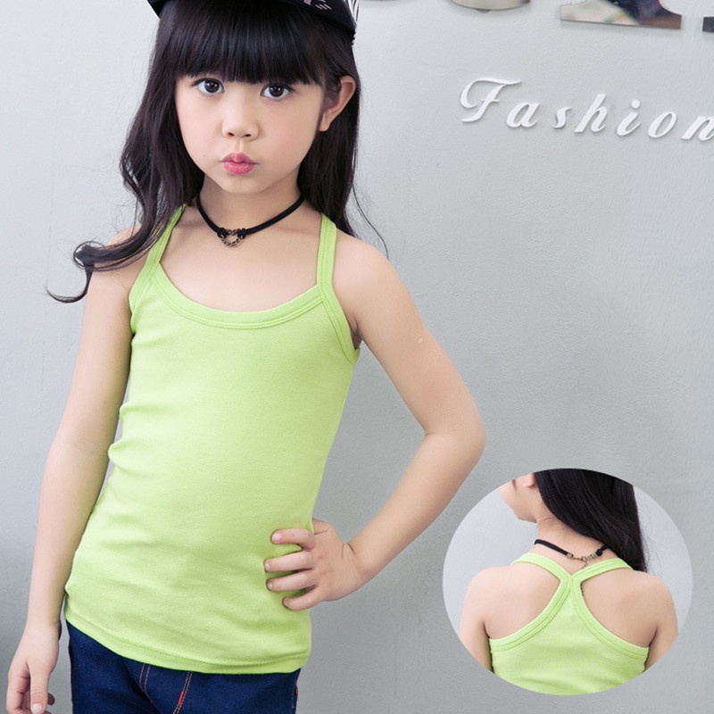 Áo Thun Cotton Màu Đen Trơn Thời Trang Mùa Hè Dành Cho Bé Trai Gái 2-11 Tuổi