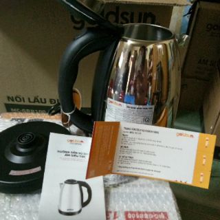 Ấm siêu tốc Goldsun 1.8L CH1105