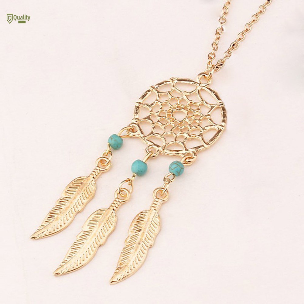 vòng cổ Hợp Kim Mặt Dreamcatcher