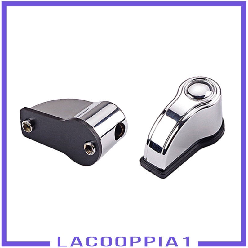 [LACOOPPIA1] 2 Pieces Solid Metal Bass Drum Lugs Ear Percussion Instrument Accessories