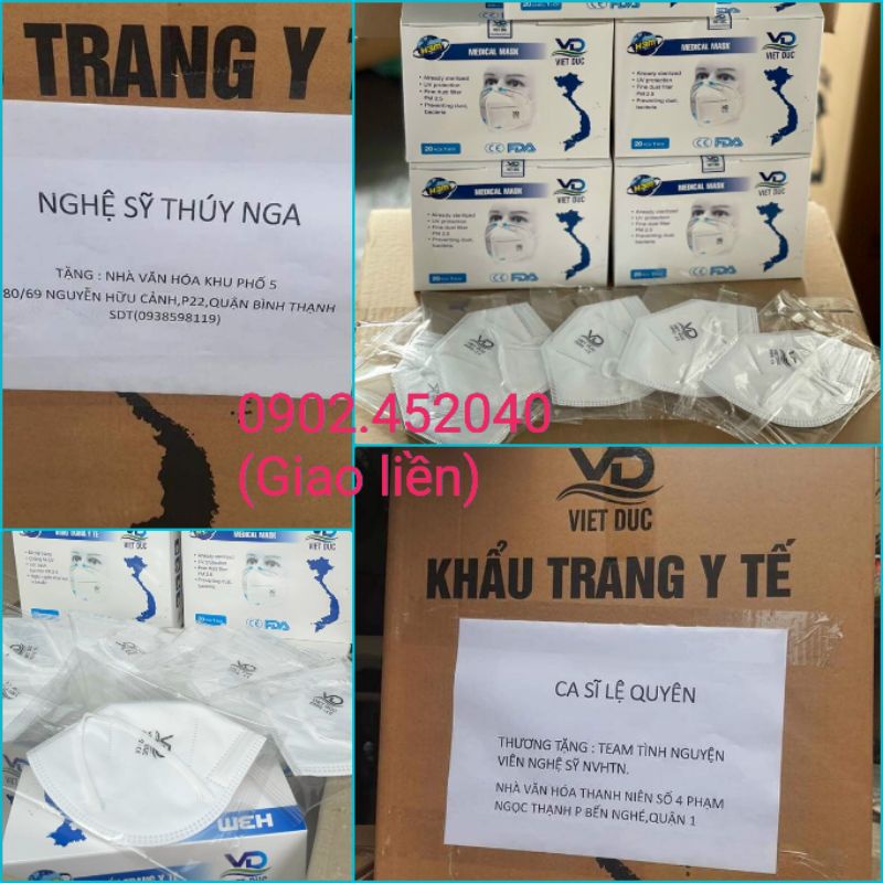 🚑[HỎA TỐC] KHẨU TRANG N95 VIỆT ĐỨC 05 LỚP KHÁNG KHUẨN KHÔNG VAN - LỌC BỤI 2.5PM - TIỆT TRÙNG TỪNG CÁI | BigBuy360 - bigbuy360.vn