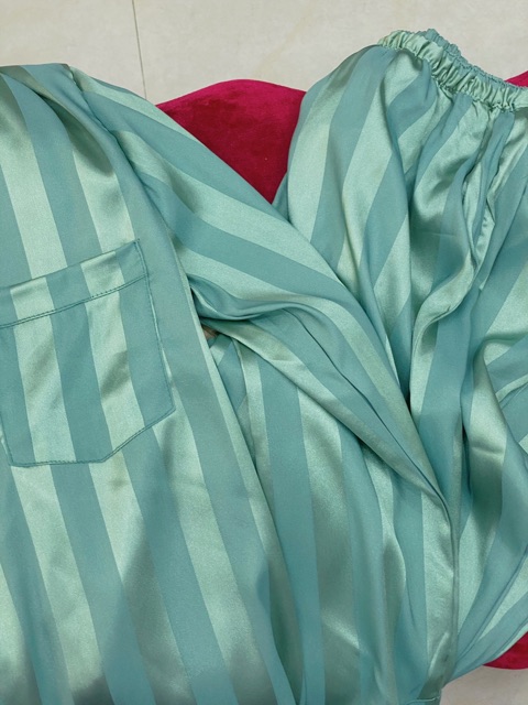 BỘ LỤA GẤM DÀI TAY HÀNG CAO CẤP