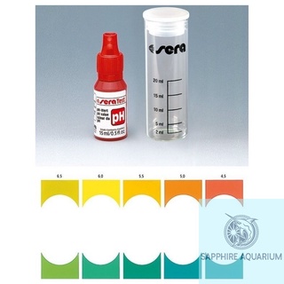 Bộ Kiểm Tra Nước sera pH-Test