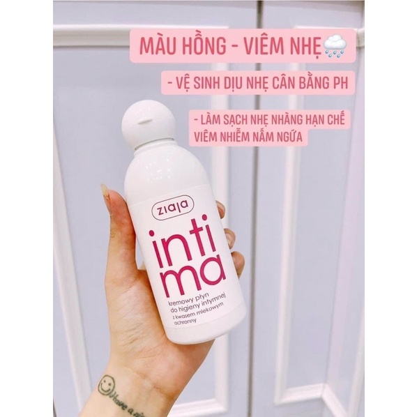 Dung dịch vệ sinh INTIMA ZIAJA 200ml