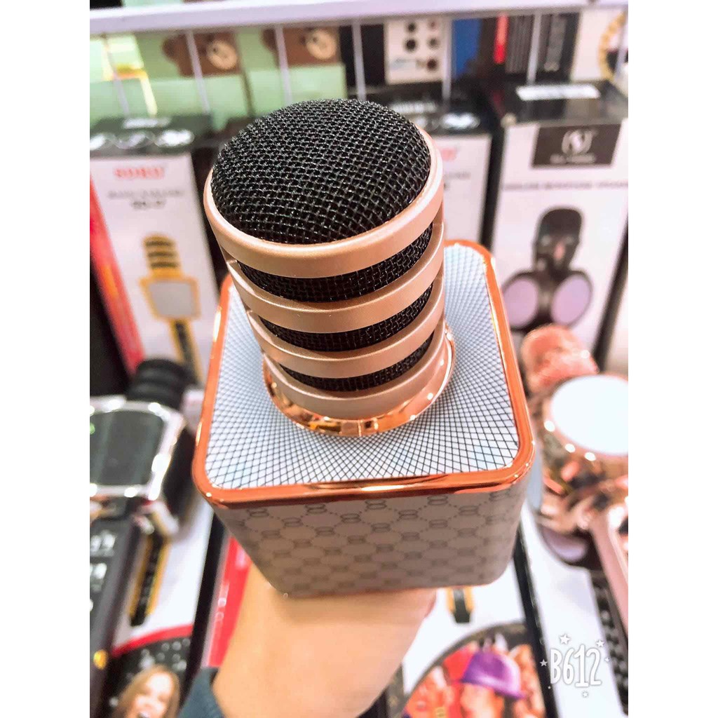 [NEW 9/2020] MIC KARAOKE KD-08S BASS HAY FULLBOX SHOP YÊU THÍCH