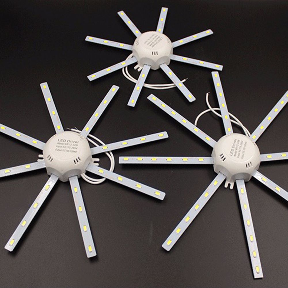 ❤LANSEL❤ Home Tool Octopus Round Bedroom SMD 5730 LED Ceiling Lamp New Fashion Circular Board Cool White Light Fixture