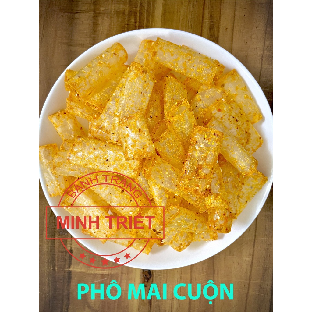 1kg Bánh tráng Phô Mai cuộn Tây Ninh chính gốc giá lò !