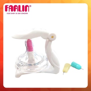 Đục lỗ núm ti Farlin