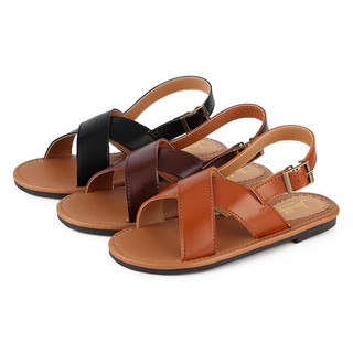 (Sẵn+ clip tự quay) Sandal quai chéo