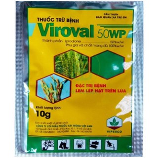 Trừ bệnh nấm bồ hóng thanh long - Viroval 50WP