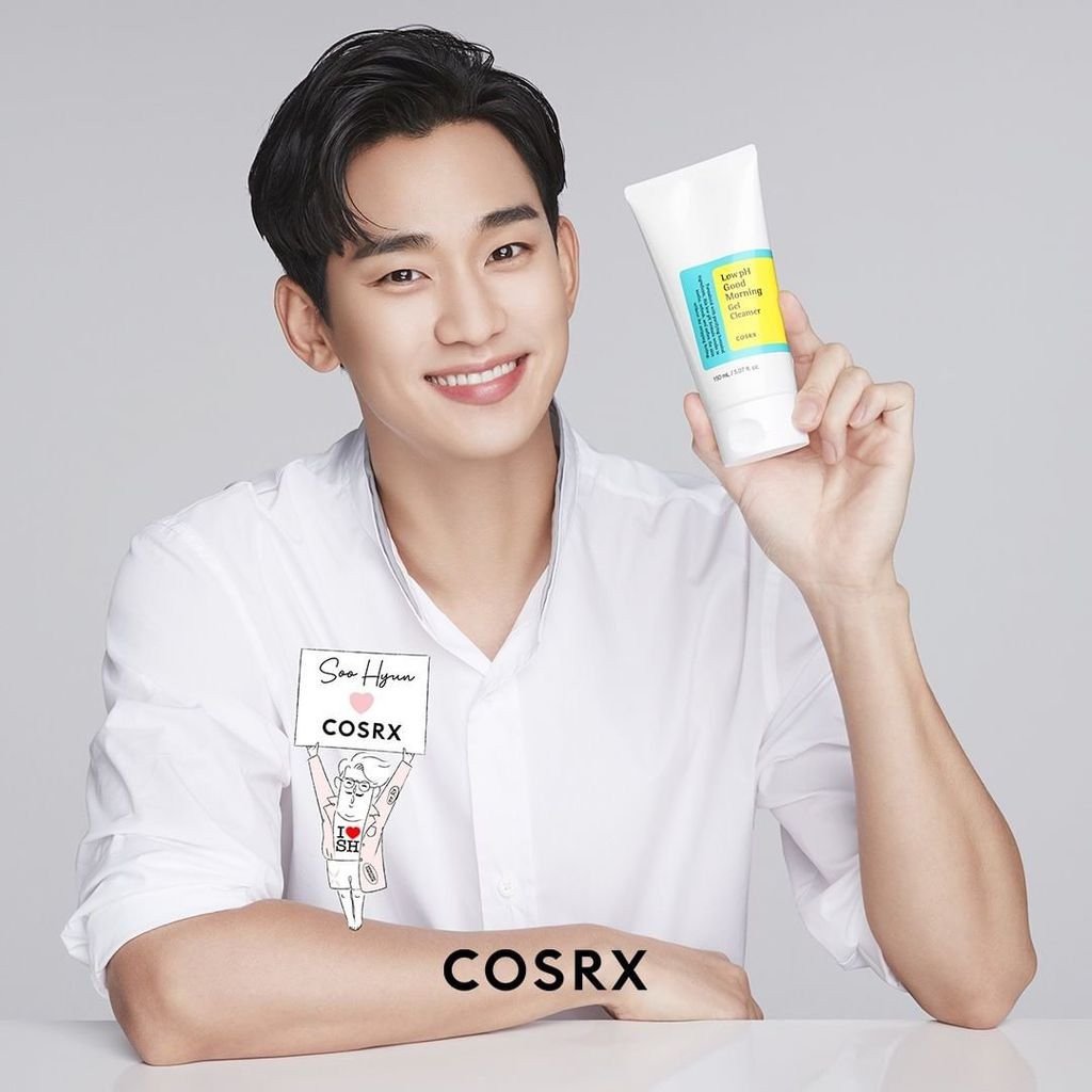 Sữa Rửa Mặt Cosrx Dịu Nhẹ Low Ph Good Morning Gel Cleanser 150ml NPP Shoptido | BigBuy360 - bigbuy360.vn