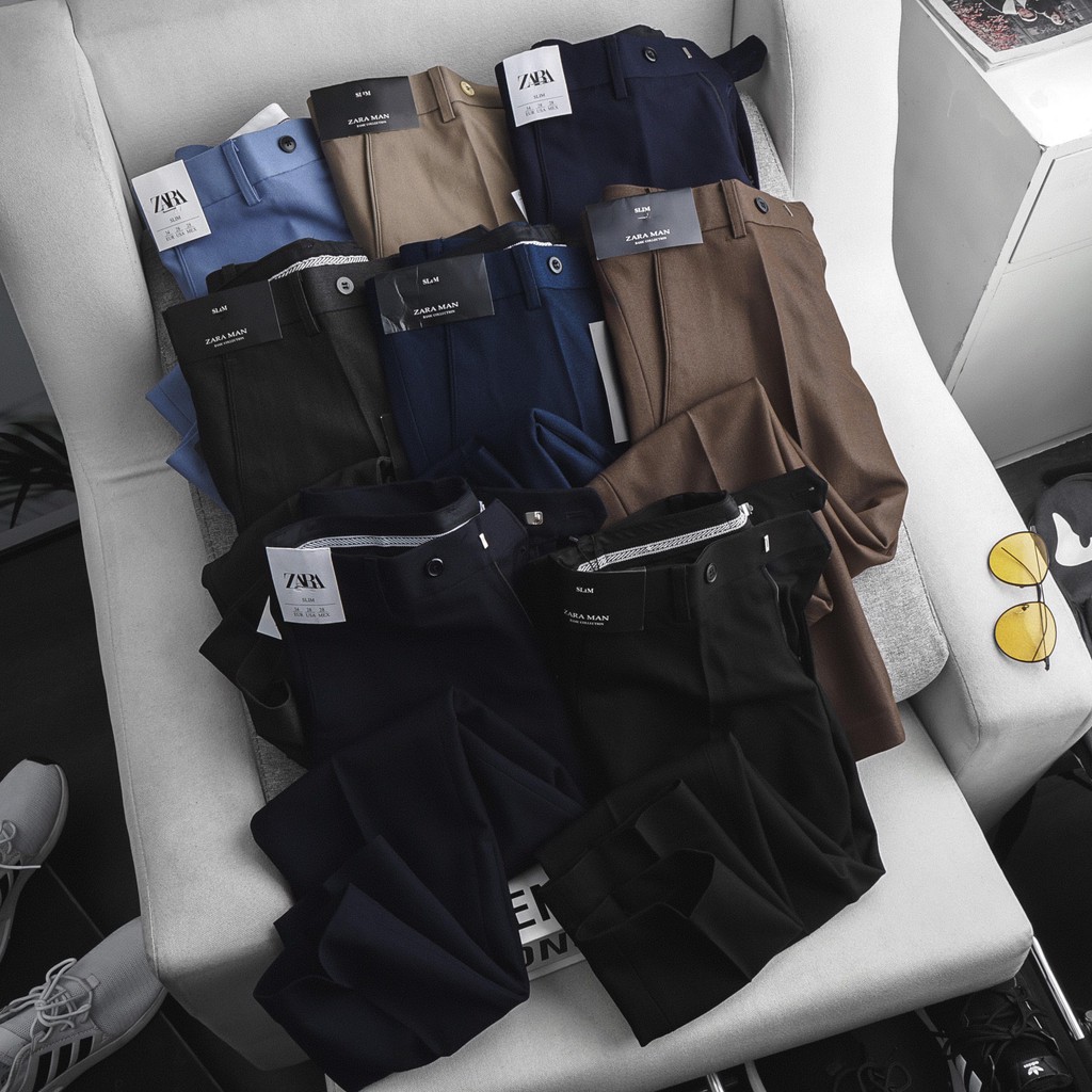 [TABO SHOP] Quần vải nam slimfit [BAO ĐỔI TRẢ], vải 79 cao cấp | BigBuy360 - bigbuy360.vn