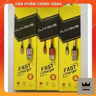 Dây cáp sạc điện thoại chân Micro lighning và type C 1,2m, bền bỉ, sạc siêu nhanh.