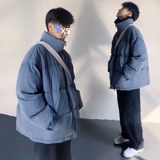 [Order] Áo khoác phao béo nam nữ ulzzang