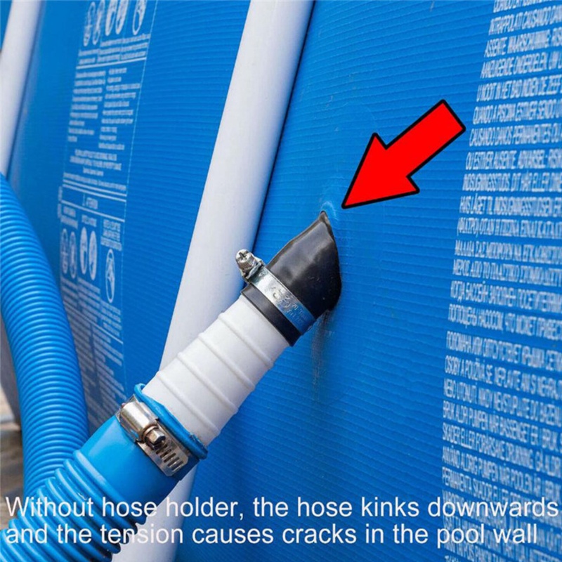 Qq * Giá Đỡ Ống Bể Bơi Trên Mặt Đất