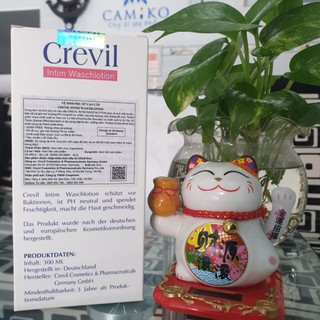 Dung Dịch Vệ Sinh Crevil Intim Waschlotion 300ml