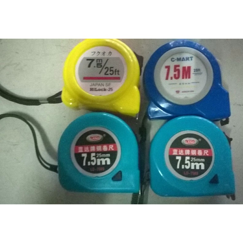 Thước 7.5M các loại