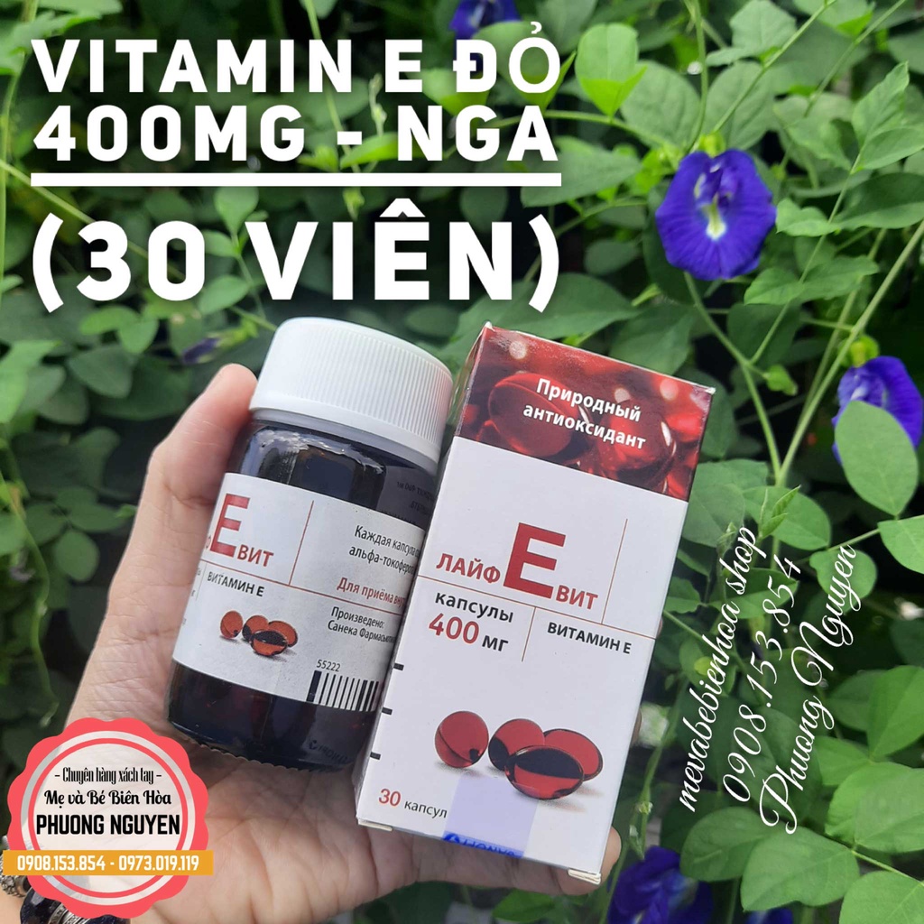 Vitamin E đỏ Nga
