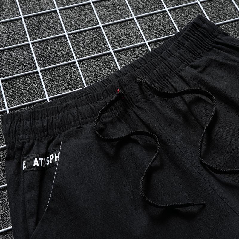 Men's Casual Summer Drawstring Shorts Plus Size M-5XL