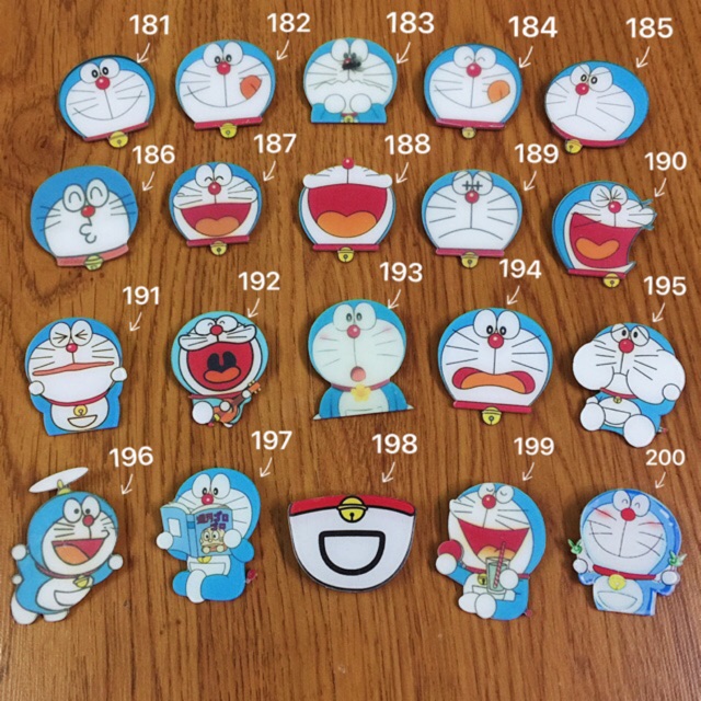 HUY HIỆU ĐORAEMON 01