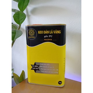 Keo dán lá vàng PU nhanh