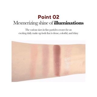 Bảng phấn mắt Merzy The Heritage Shadow