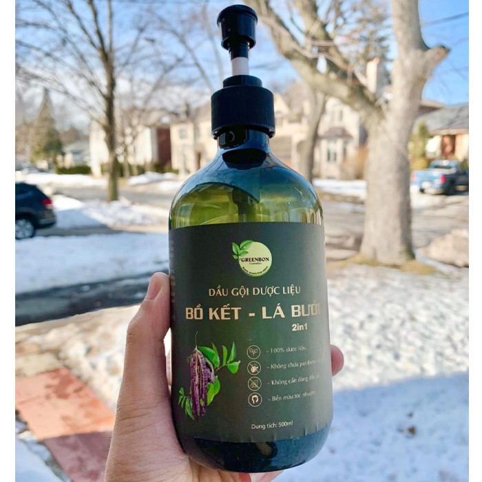 Dầu gội bồ kết lá bưởi - tóc đẹp chuẩn salon với dầu gội dược liệu từ thiên nhiên 100%- an toàn cho cả mẹ và bé | BigBuy360 - bigbuy360.vn