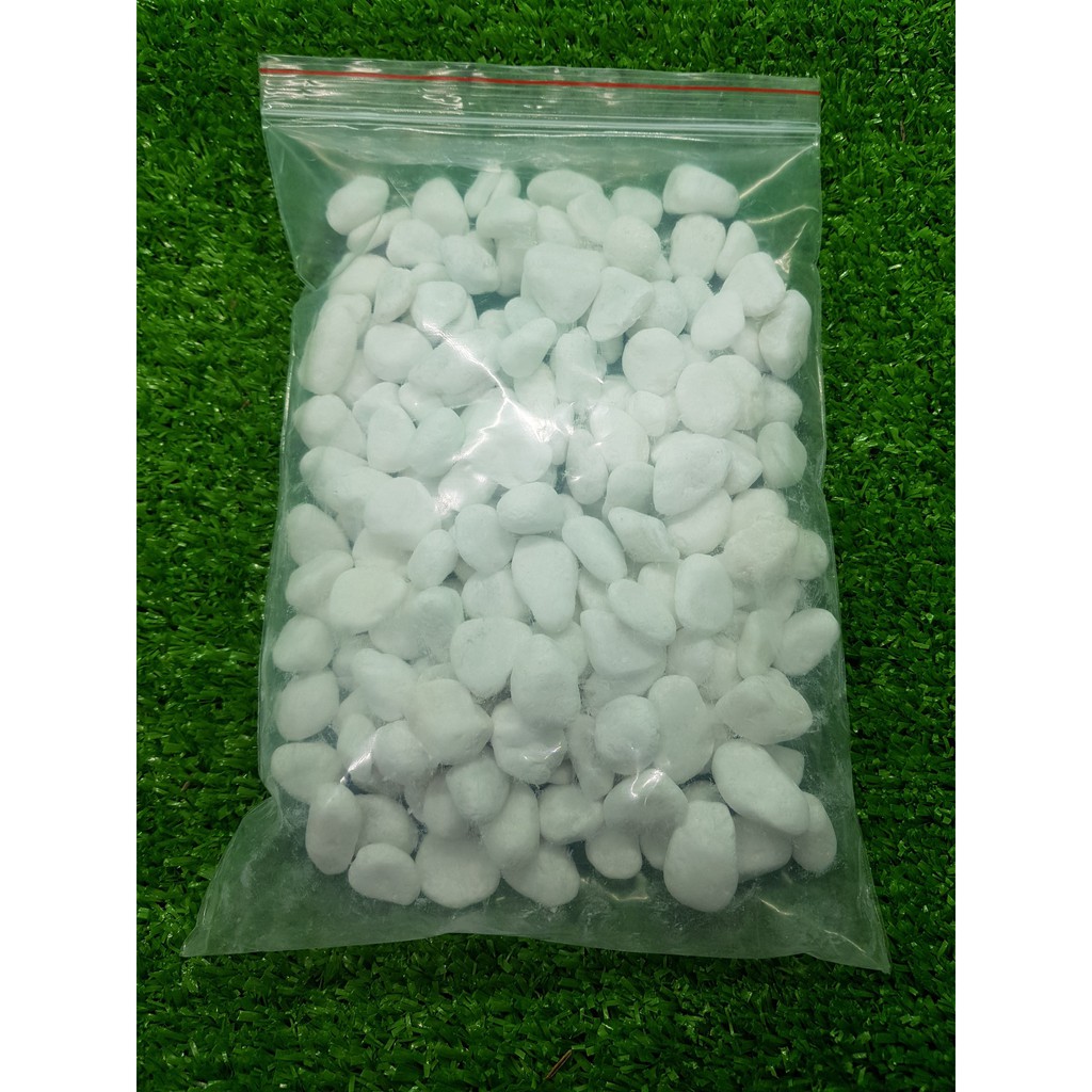 Sỏi Trắng Trang Trí 1KG