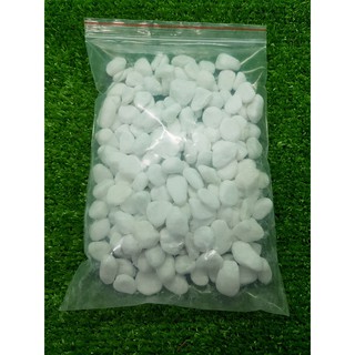 Sỏi trắng trang trí 1kg