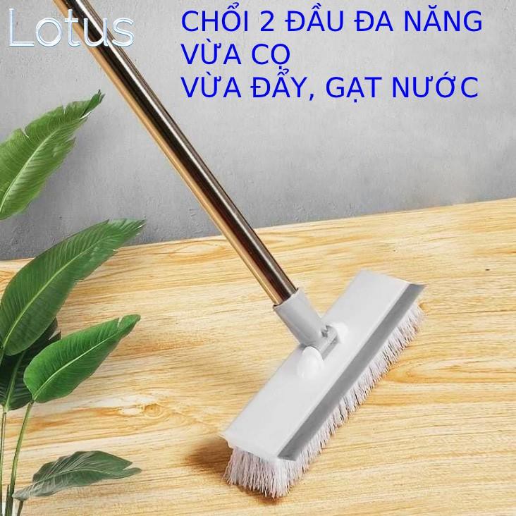 Chổi lau sàn quét nhà tắm thông minh, tiện lợi