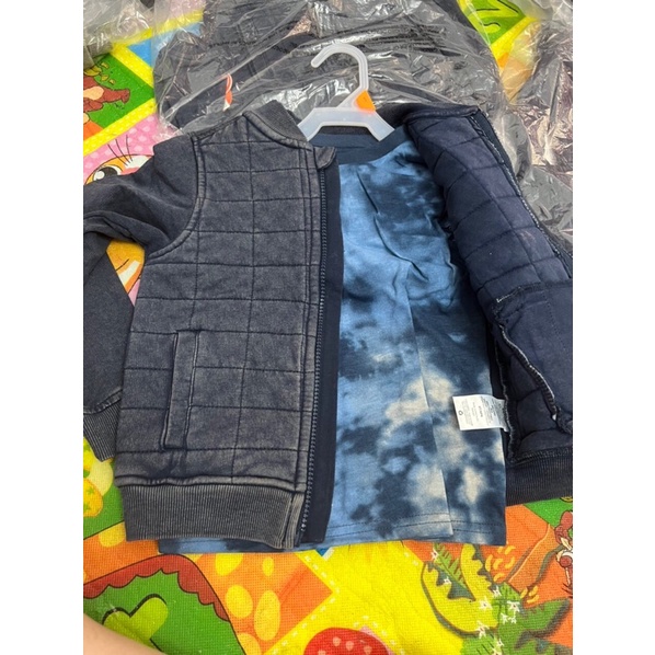 Set áo bomber bé trai  18m-5t