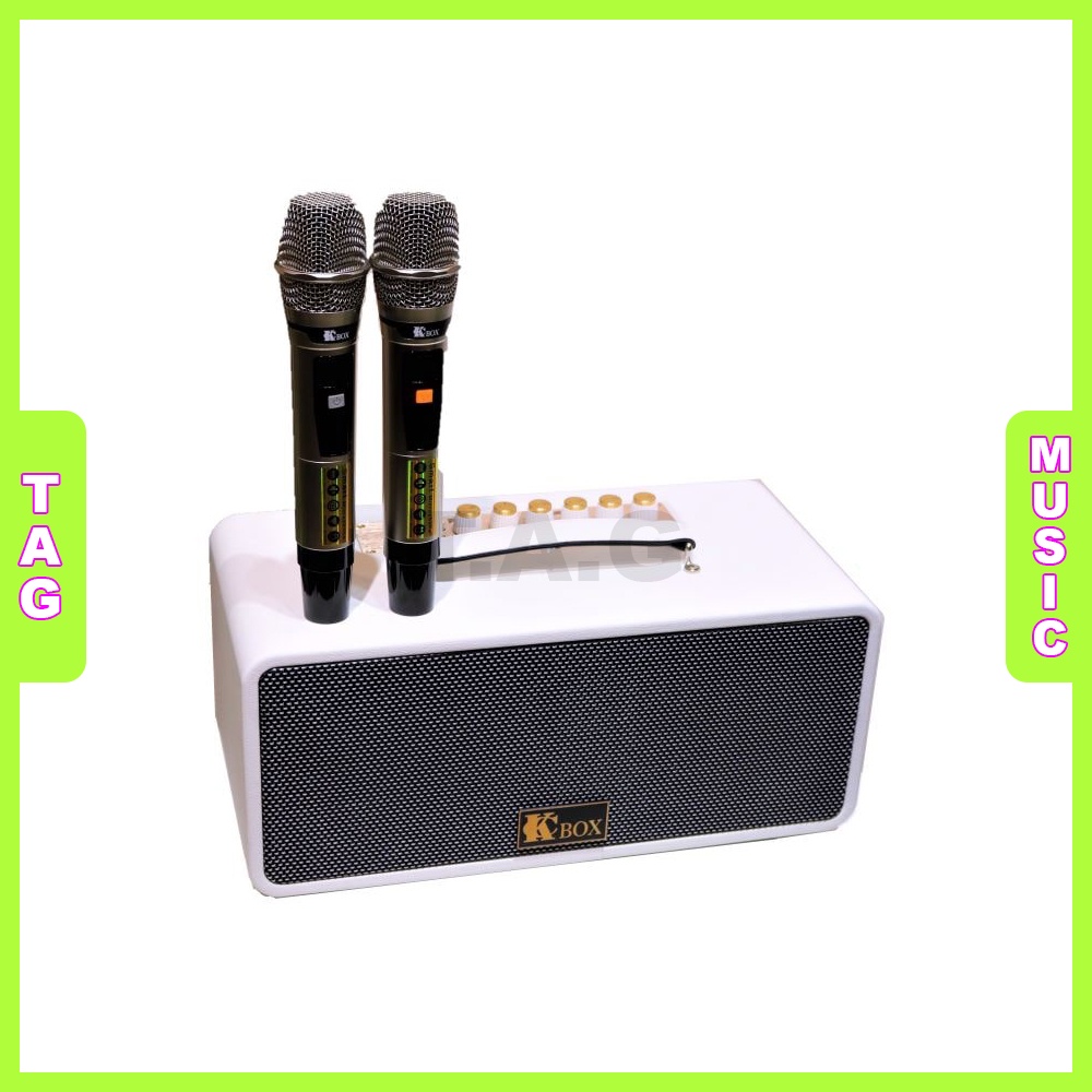 Loa Karaoke di động KCBOX KC260 cao cấp chính hãng