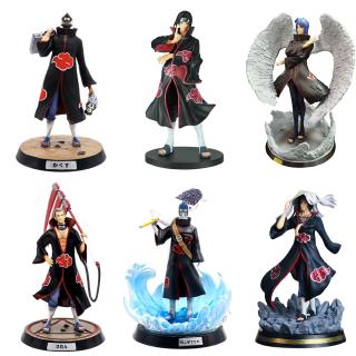 Mô hình nhân vật phim hoạt hình Naruto bằng PVC