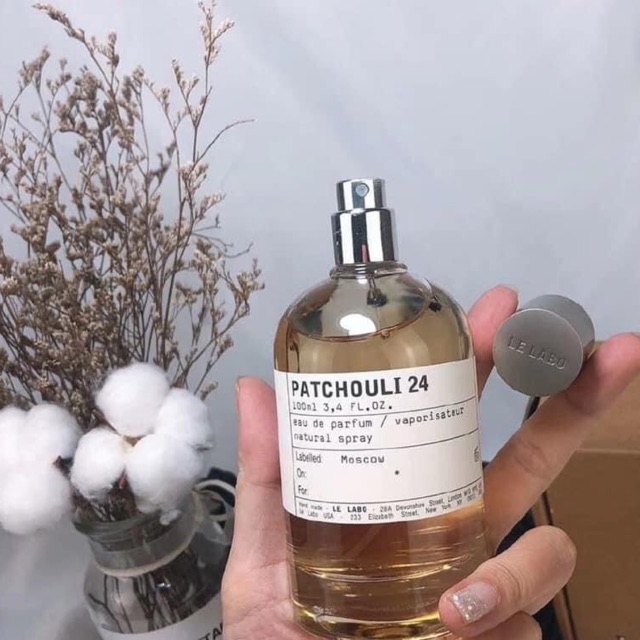 [REAL] mẫu thử nước hoa le labo patchouli 10ml