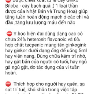 Bill kèm Ginkgo Das hàng Đức