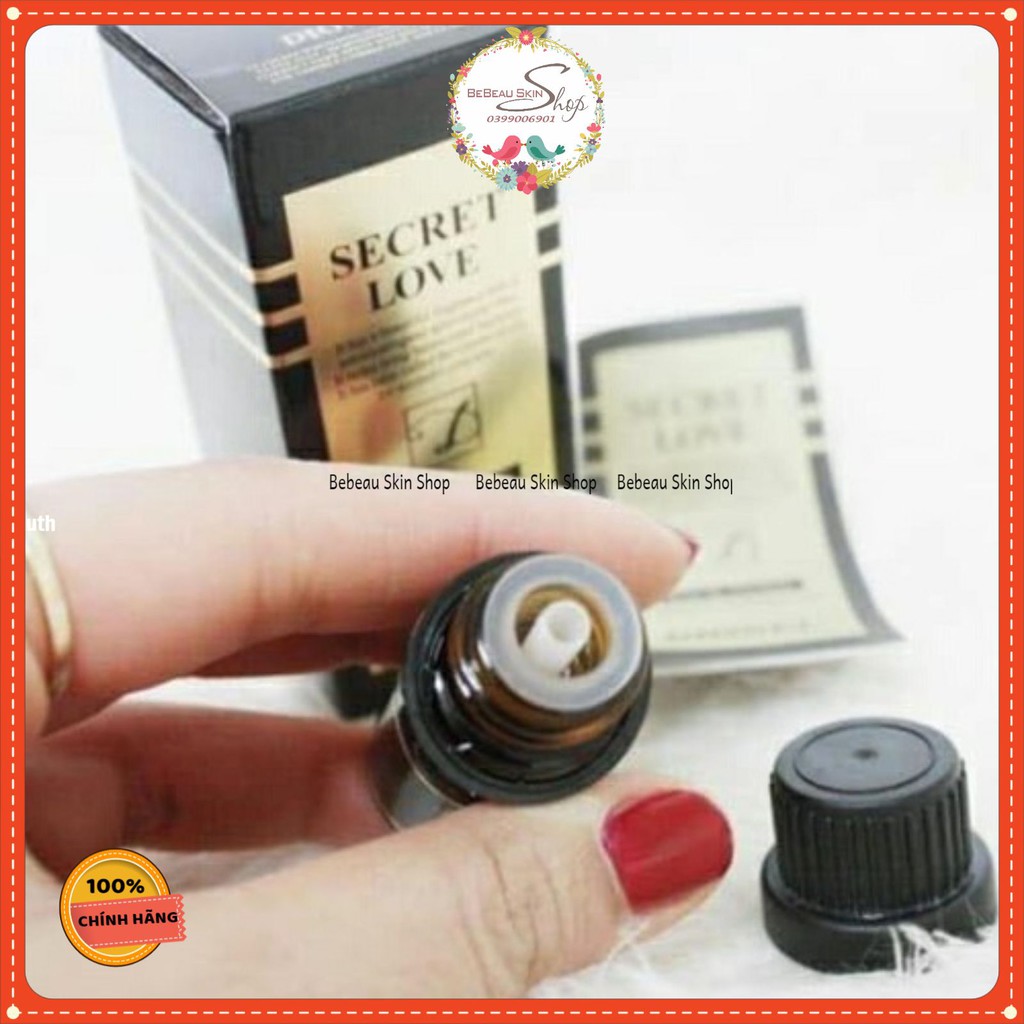 Dionel Secret Love - Nước hoa vùng kín Dionel Black Edition ( Che tên)