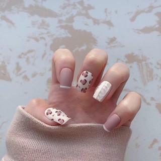 NAIL BOX THIẾT KẾ - MÓNG GIẢ TỰ GẮN - MÓNG ÚP 12 CHIẾC - A20