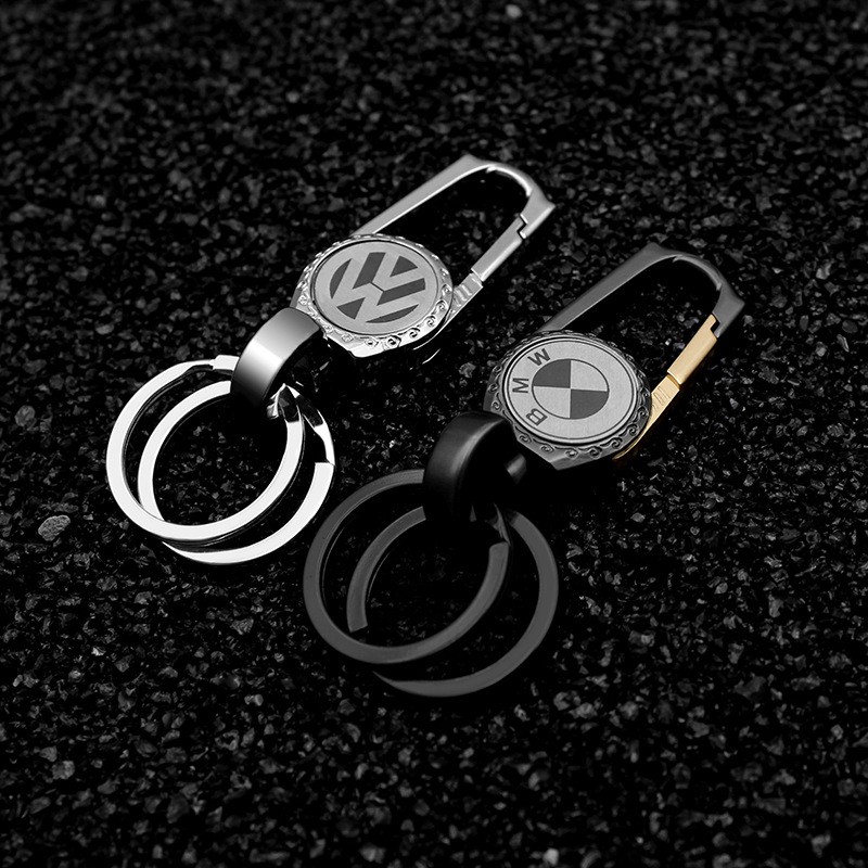 Móc khóa nam treo chìa khóa xe máy ô tô chất liệu thép không gỉ cao cấp CM34 mới