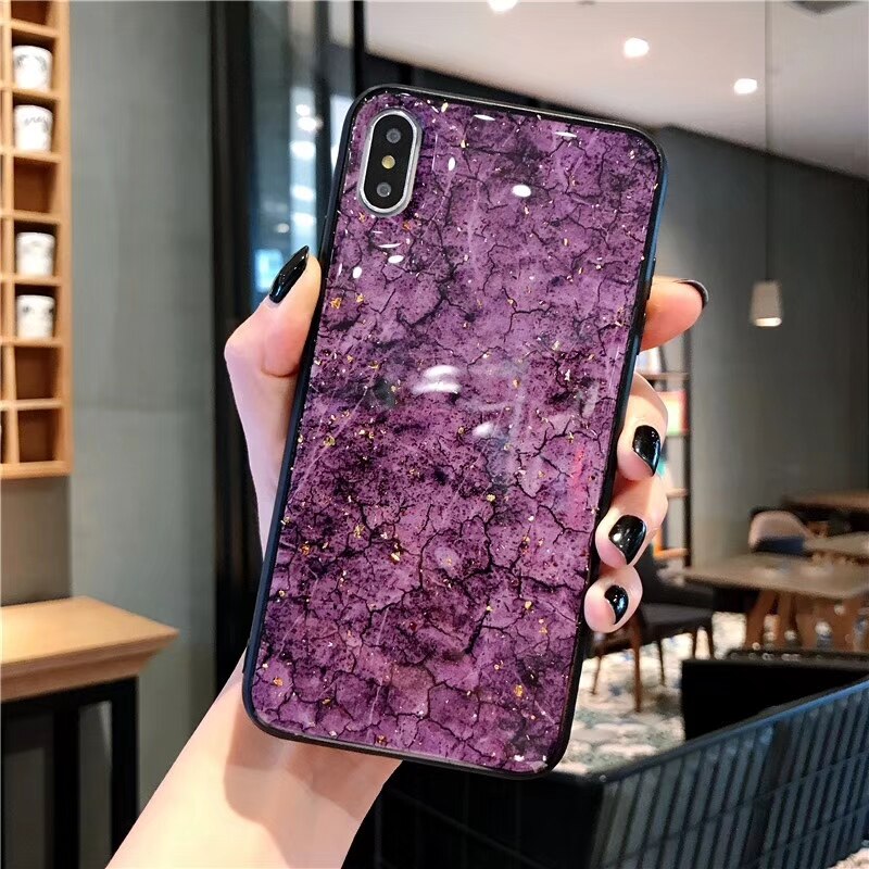 Vỏ Cho Xiaomi Redmi X10 9 9S Pro Max 7 8 8A 8T Gold Foil Marble Ốp Lưng Cho điện Thoại Mềm Cho Redmi X10 Redmi Note 9S Redmi Note 9 Pro Max