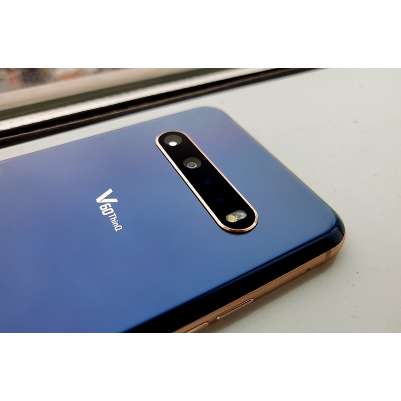 Điện Thoại LG V60 ThinQ 5G Máy chất, MỸ FULL TIẾNG VIỆT 8/128GB Snapdragon 865  || kèm sạc Zin LG  tại PlayMobile