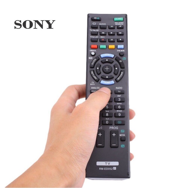 REMOTE ĐIỀU KHIỂN TV SONY LED SMART TV ĐA NĂNG | BigBuy360 - bigbuy360.vn