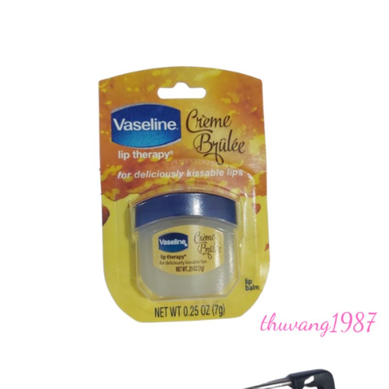 Sáp dưỡng môi Vaseline Mỹ 7g