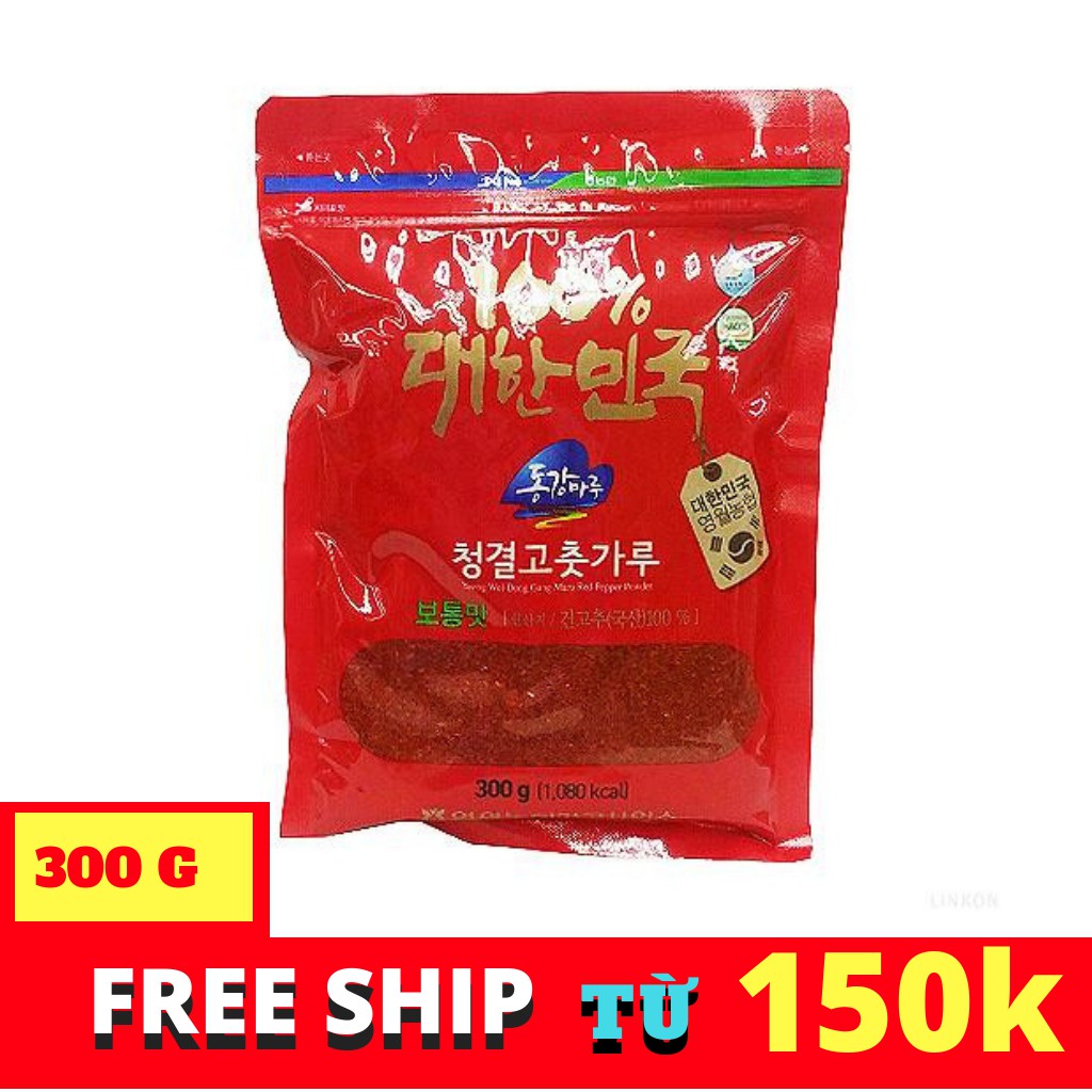 BỘT ỚT ĐỎ THANH KHIẾT YEONGWOL DONGGANGMARU HÀN QUỐC 300G